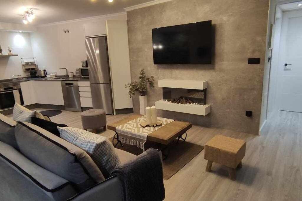 Precioso Apartamento 1 Hab Con Banera Hidromasaj O Barco de Valdeorras Exteriör bild